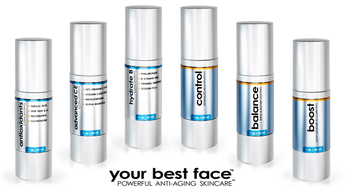 The Concentrates and Other Essentials from Your Best Face (YBF) Skincare