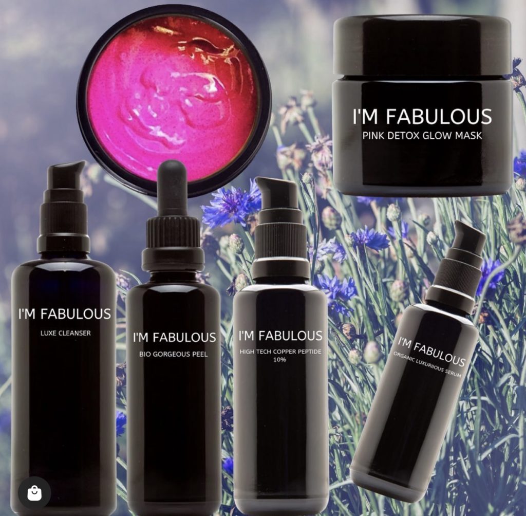 My interview with I'M FABULOUS COSMETICS founder Anis Lacerte