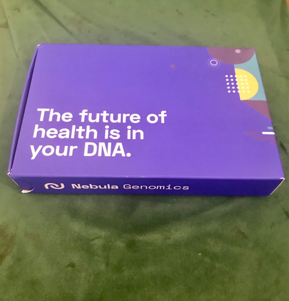 Nebula Genomics Experience