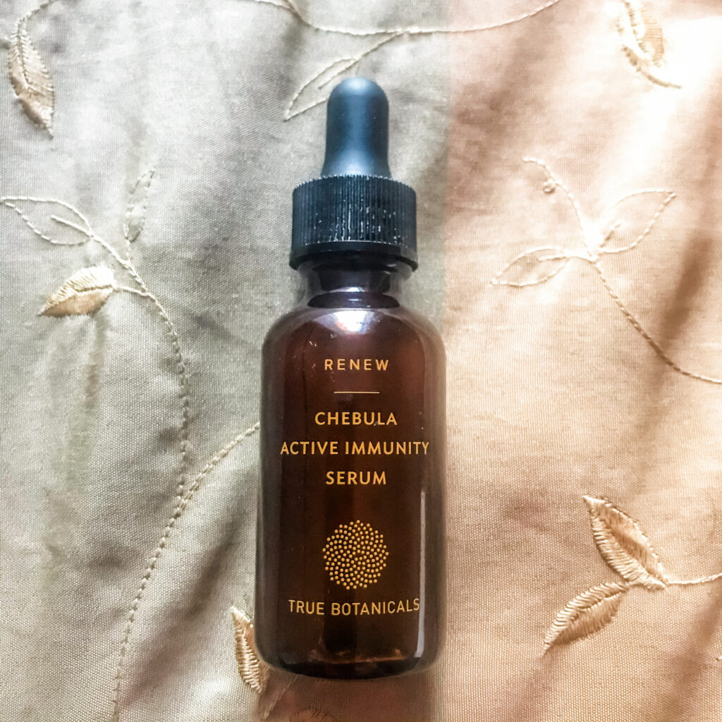 Chebula Active Immunity Serum Review